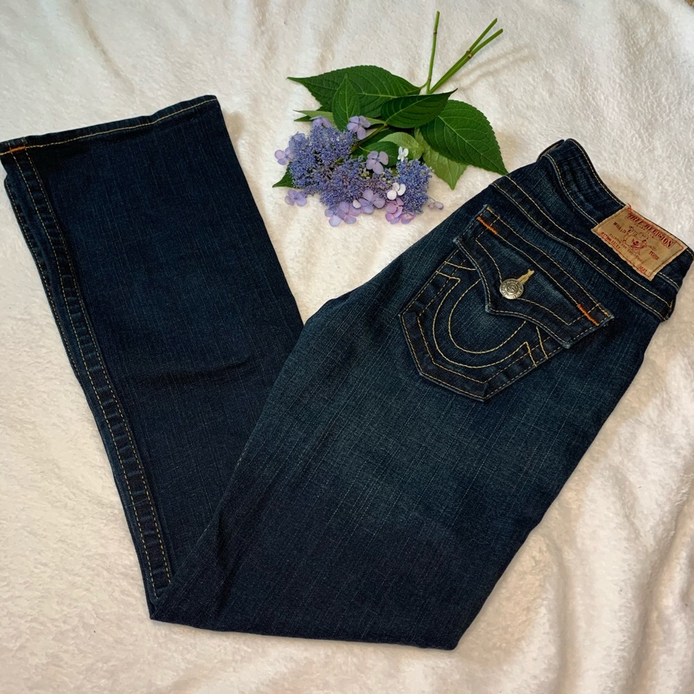 True Religion Becky Bootcut Denim Jeans